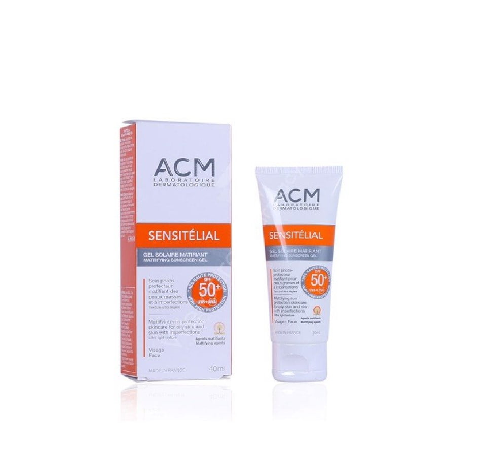 Kem chống nắng ACM Sensitelial Mattifying Sunscreen Gel SPF 50 Giá tốt