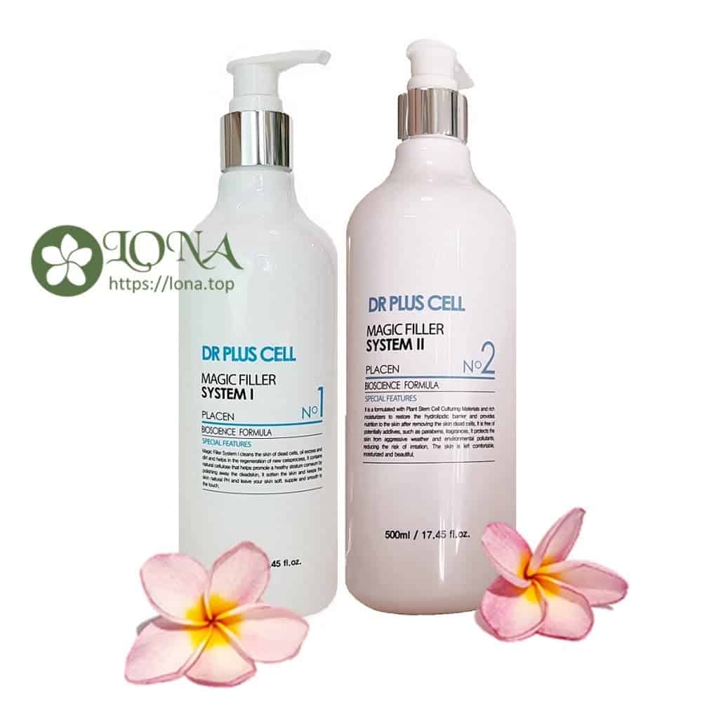 sản phẩm chăm sóc chứa collagen