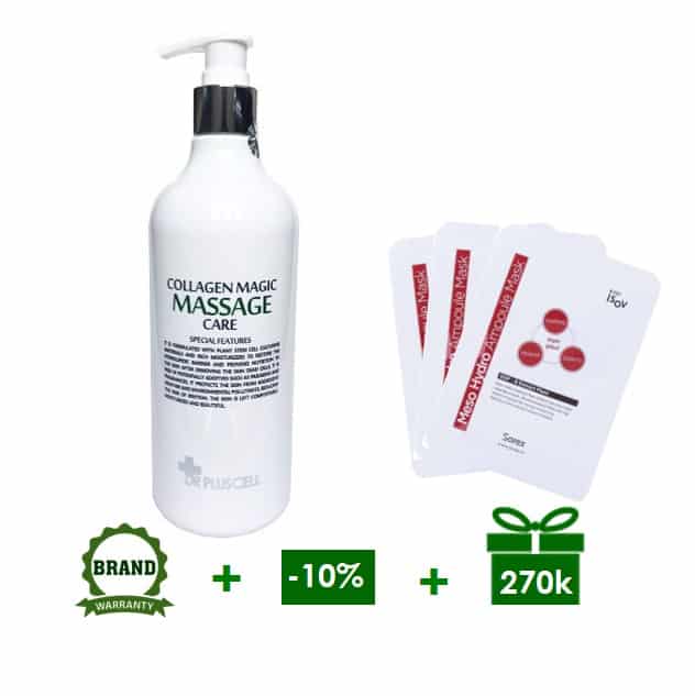 sản phẩm chăm sóc chứa collagen