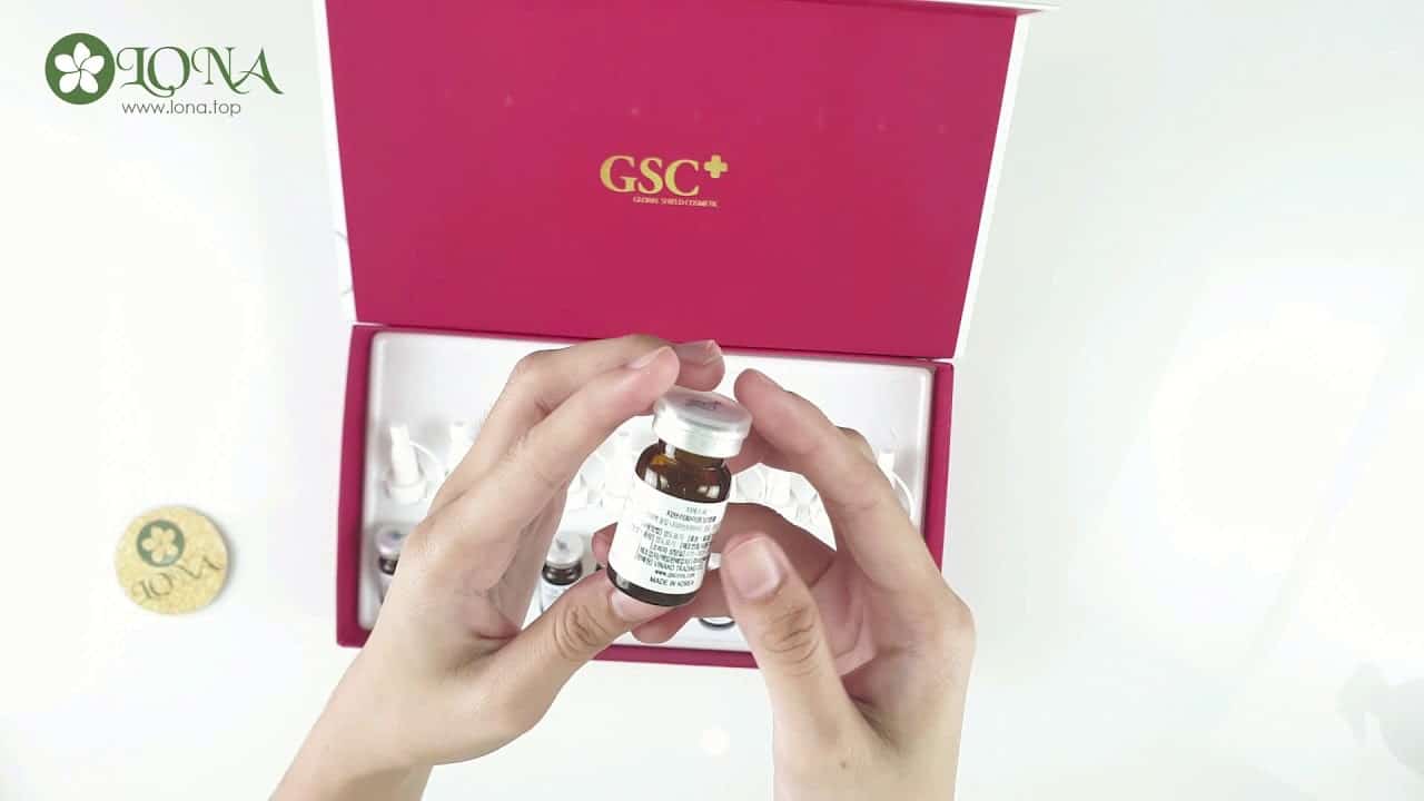 Tế bào gốc sáng da Whitening Ampoule GSC - hình ảnh cuối bài