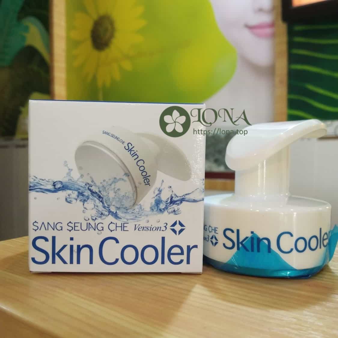 SkinCooler Dụng cụ Massage lạnh tại nhà