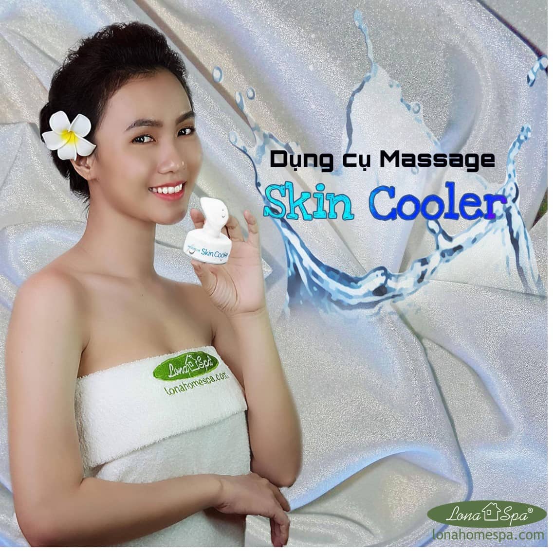 sản phẩm chăm sóc SkinCooler chính hãng