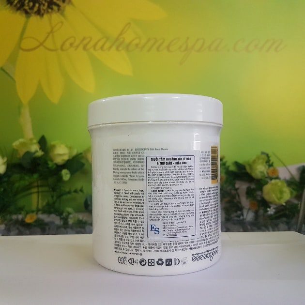 Muối tắm khoáng tẩy tế bào chết Salt Soap chính hãng
