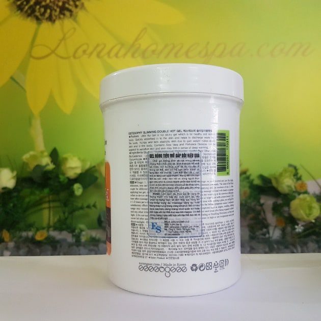 Gel nóng thon gọn Double Hot Gel công dụng và cách dùng