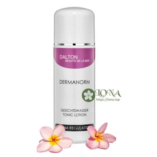 Nước hoa hồng Dalton Dermanorm - nước hoa hồng cho da nhờn mụn của Đức