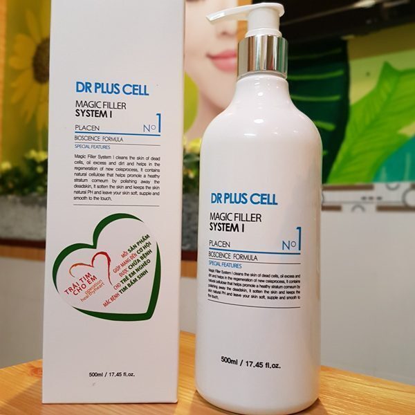 Tẩy tế bào chết Collagen Magic Peeling Care DR PLUSCELL - thông tin nhận diện