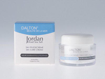 Mỹ phẩm Dalton Jordan Dead Sea Salt 24h Care Cream