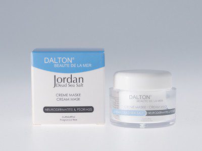 Mặt nạ Mỹ phẩm Dalton Jordan Dead Sea Salt Cream Mask