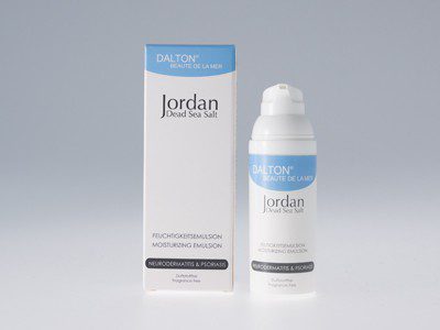 Nhũ tương dưỡng ẩm Mỹ phẩm Dalton Jordan Dead Sea Salt Moisturizing Emulsion