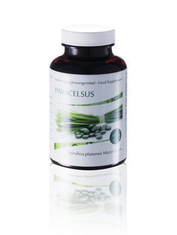 Viên uống Spirulina Platensis chính hãng
