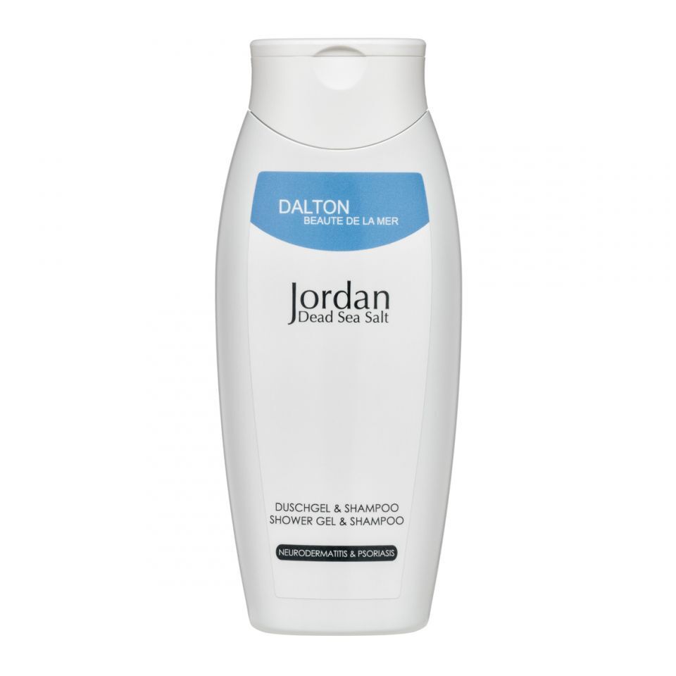 Dầu gội Jordan Dead Sea Salt Shower Gel & Shampoo chính hãng