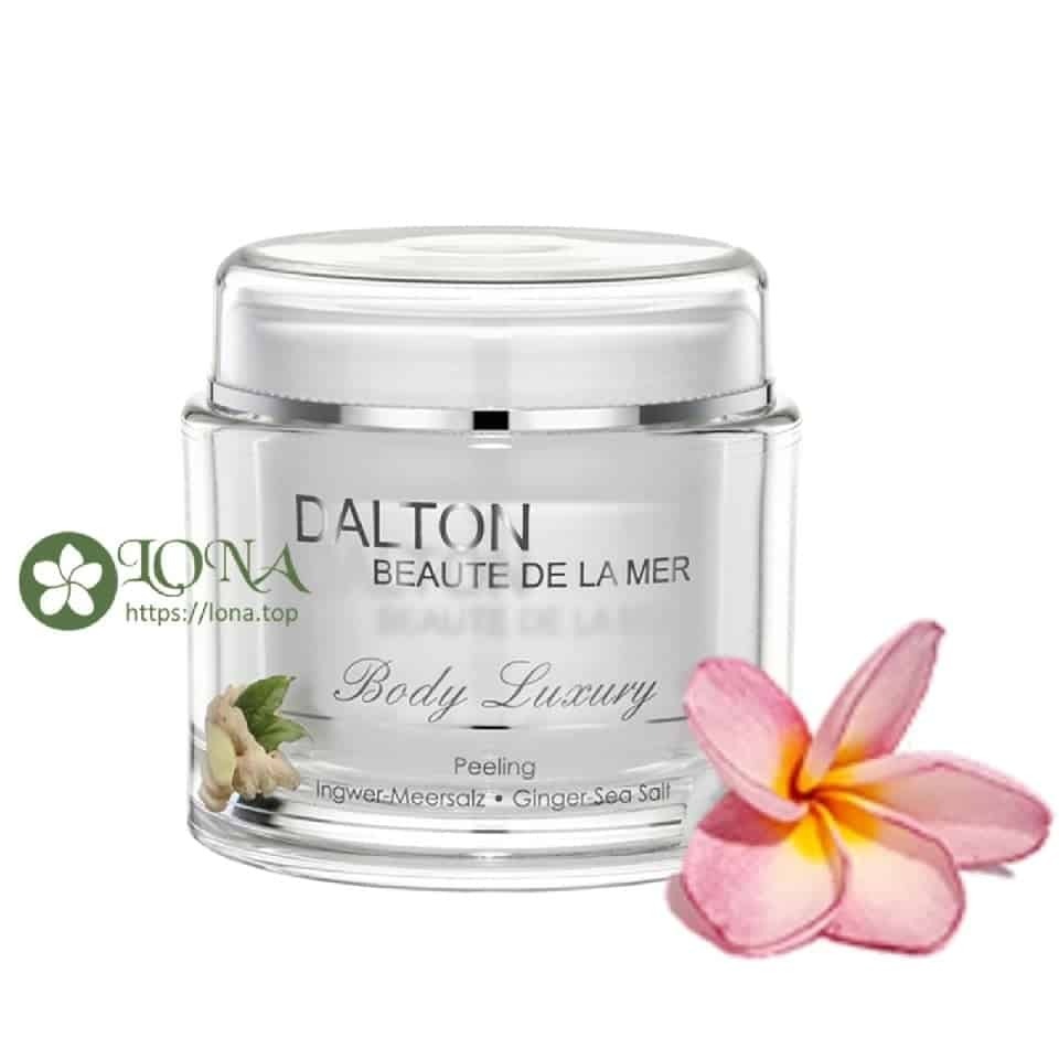 sản phẩm tẩy tế bào chết làm dịu da nhạy cảm Dalton