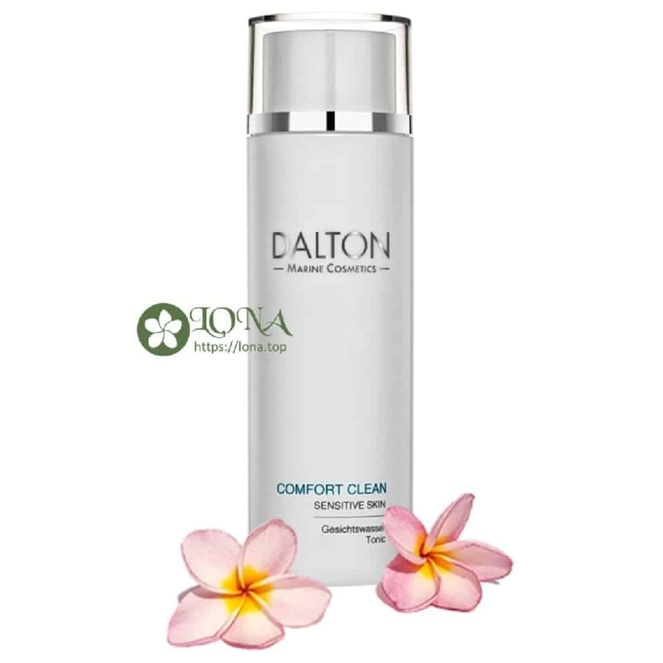 nước cân bằng da làm dịu da nhạy cảm Dalton