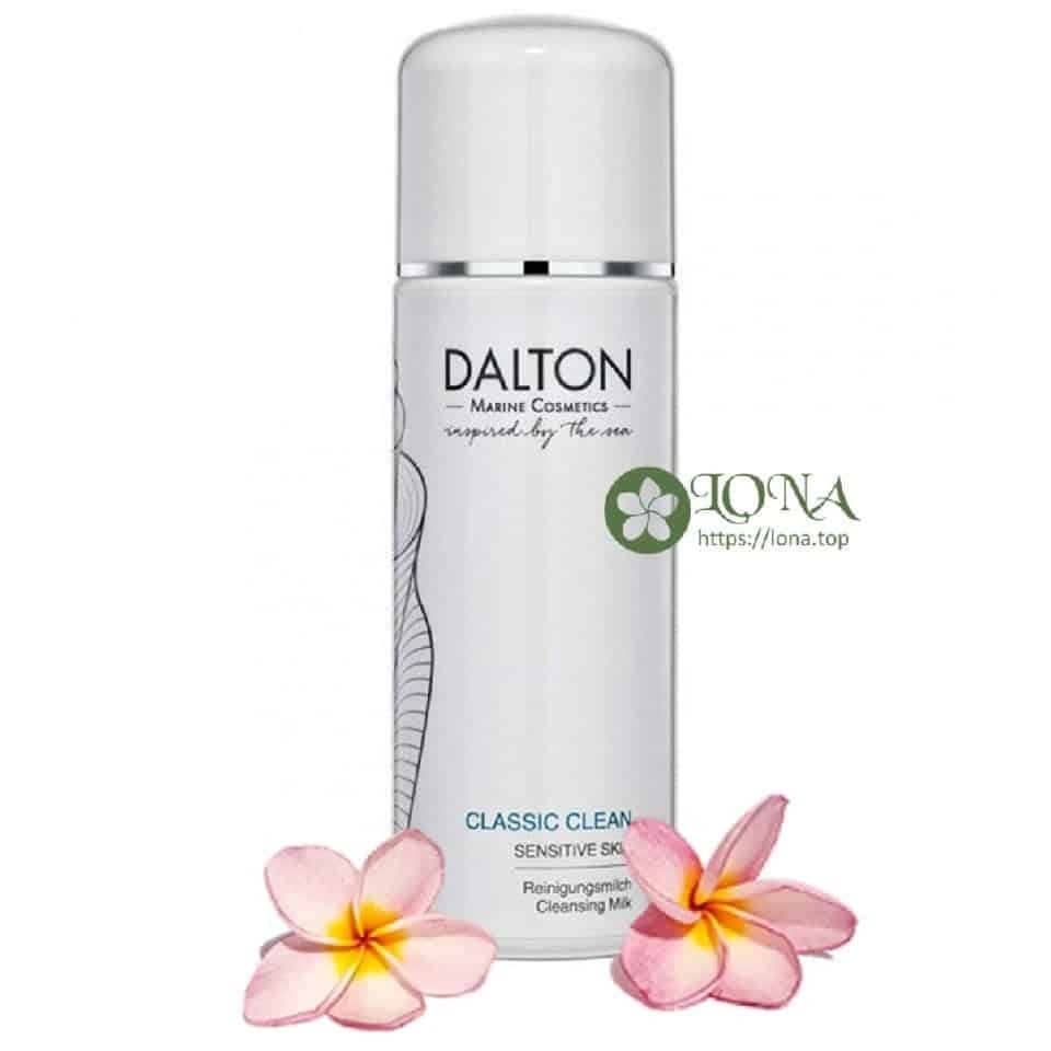 sữa rửa mặt làm dịu da nhạy cảm Dalton
