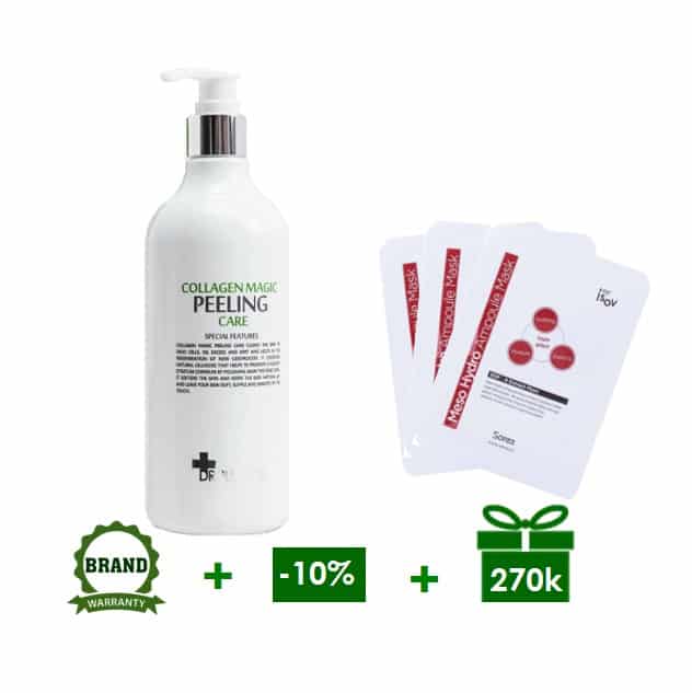 Tẩy tế bào chết Collagen Magic Peeling Care DR PLUSCELL - hình ảnh cuối bài