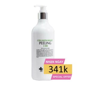 Collagen Magic Peeling Care - Tuýp 120ml – Sản phẩm peel da cho da dầu thiếu ẩm
