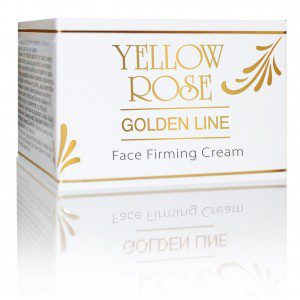 Kem dưỡng săn chắc da từ Vàng 23K Yellow Rose - GOLDEN LINE FACE FIRMING CREAM