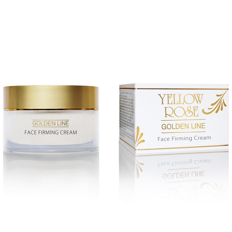 Kem dưỡng săn chắc da từ Vàng 23K Yellow Rose - GOLDEN LINE FACE FIRMING CREAM
