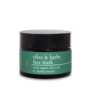 Mặt nạ kem dưỡng ẩm Yellow Rose từ Olive - OLIVE & HERBS FACE MASK