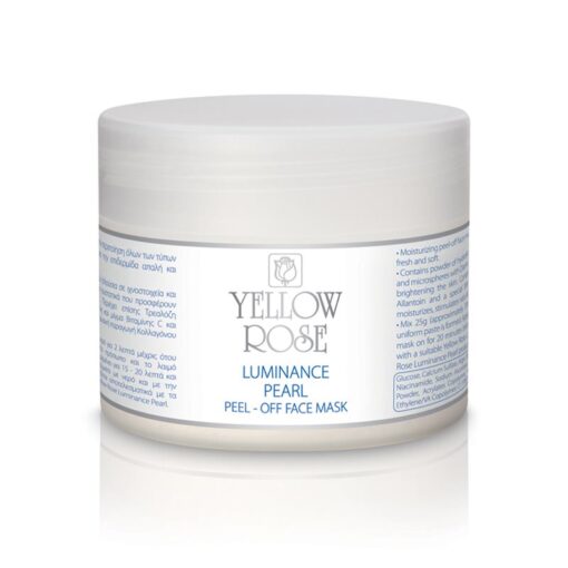 Mặt nạ lột Yellow Rose trắng sáng da từ Ngọc Trai - LUMINANCE PEARL PEEL OFF FACE MASK