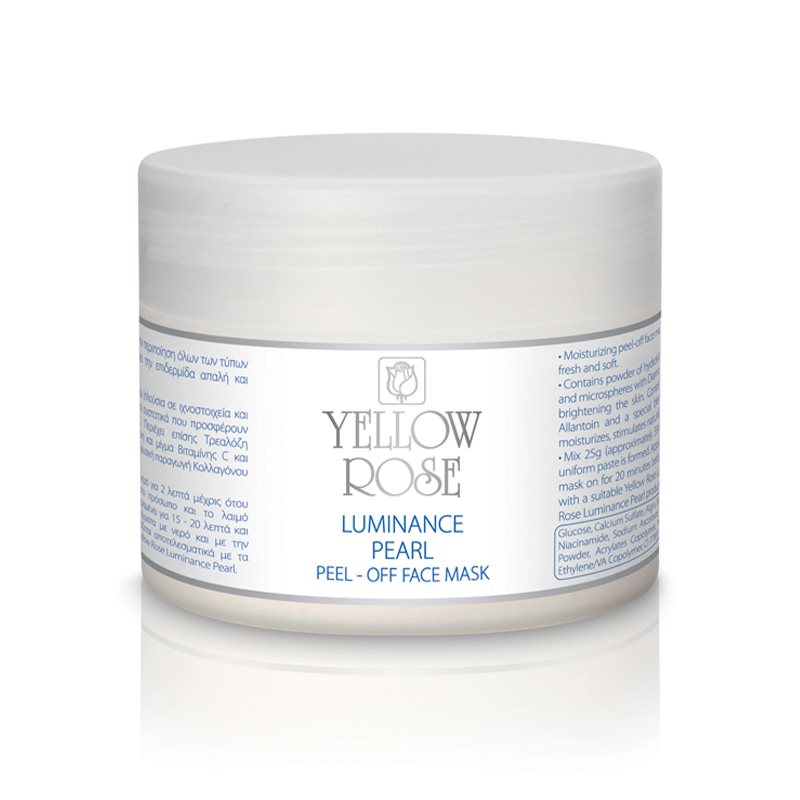 Mặt nạ lột Yellow Rose trắng sáng da từ Ngọc Trai - LUMINANCE PEARL PEEL OFF FACE MASK