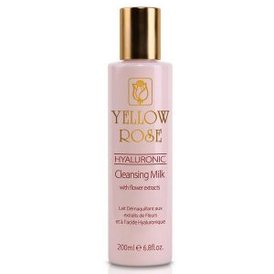 Sữa rửa mặt cấp ẩm từ Axit Hyaluronic Yellow Rose- HYALURONIC CLEANSING MILK
