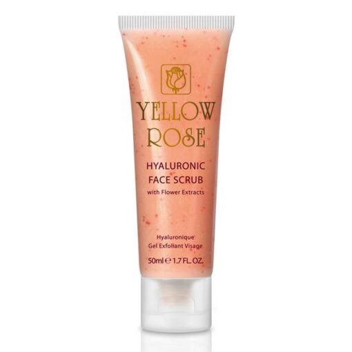 Tẩy tế bào chết từ Axit Hyaluronic Yellow Rose- HYALURONIC FACE SCRUB