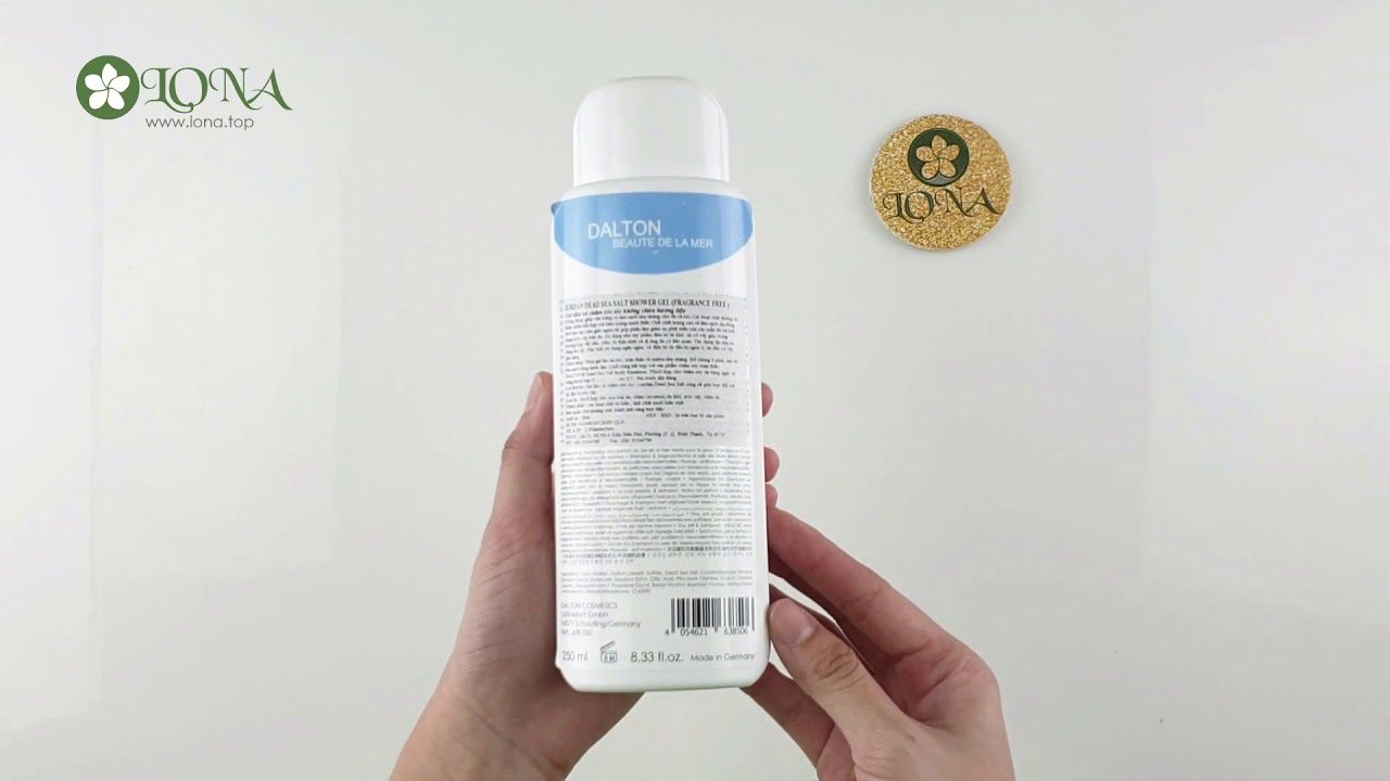dầu gội làm dịu da nhạy cảm Dalton