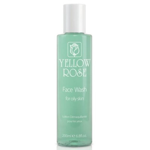 Gel rửa mặt dành cho da nhờn mụn Yellow Rose- FACE WASH FOR OILY SKIN