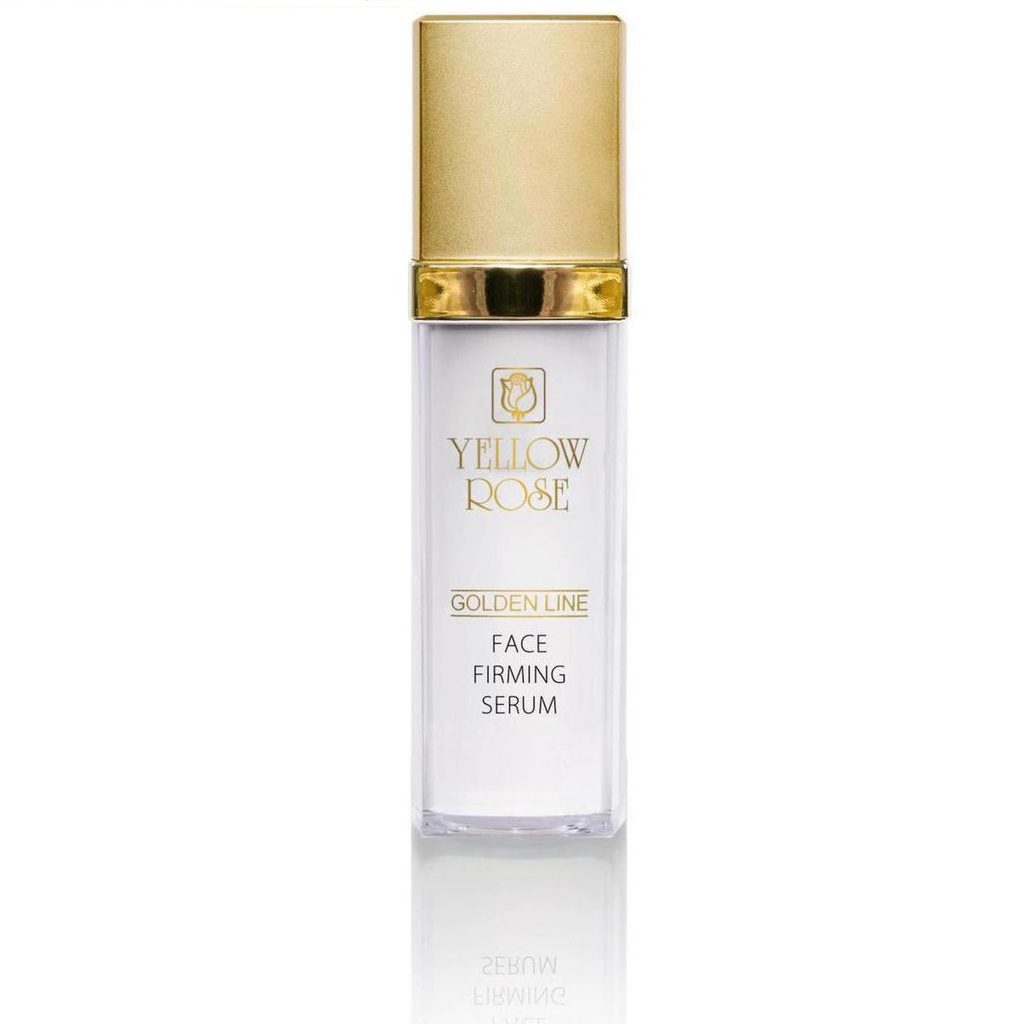 Tinh chất serum săn chắc da từ Vàng 23k Yellow Rose- GOLDEN LINE FACE FIRMING SERUM