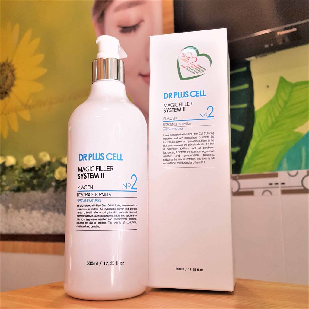 Bộ Massage Mặt Dr PlusCell Công Nghệ Nano Sinh Học