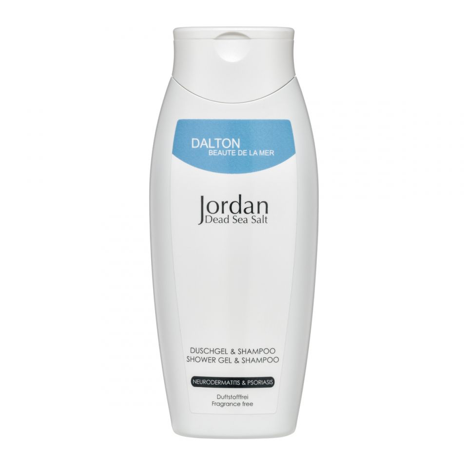 Dầu gội Jordan Dead Sea Salt Shower Gel & Shampoo chính hãng