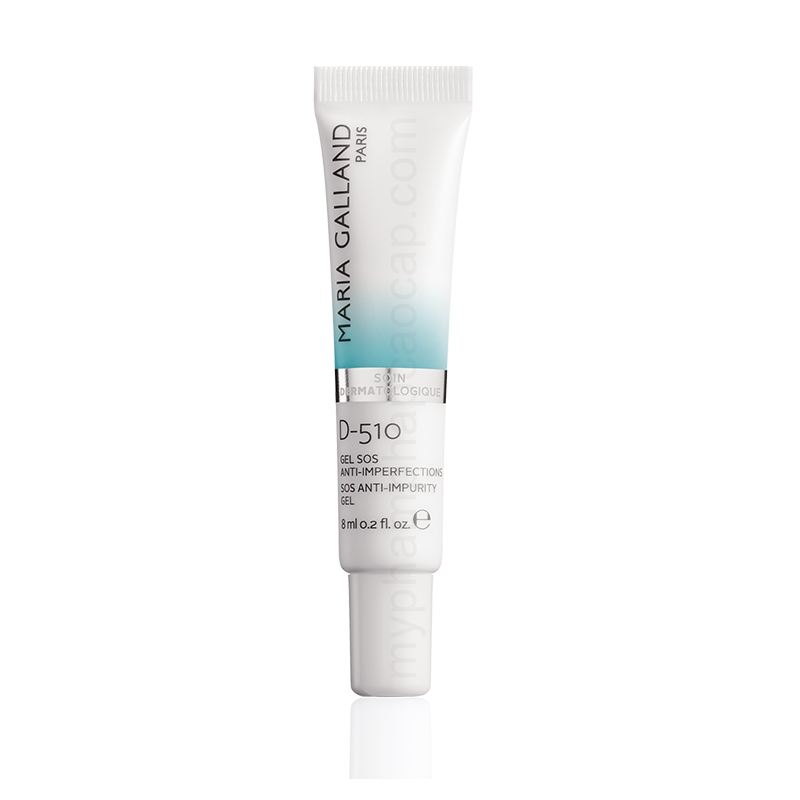 Gel chấm mụn Maria Galland SOS Anti-Impurity Gel D-510
