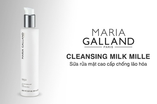 Sữa rửa mặt Maria Galland Mile Cleansing Milk 1050