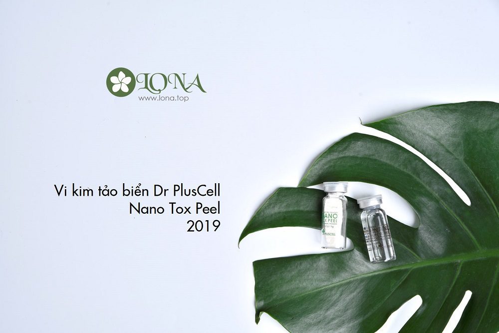Tảo Dr PlusCell 2019