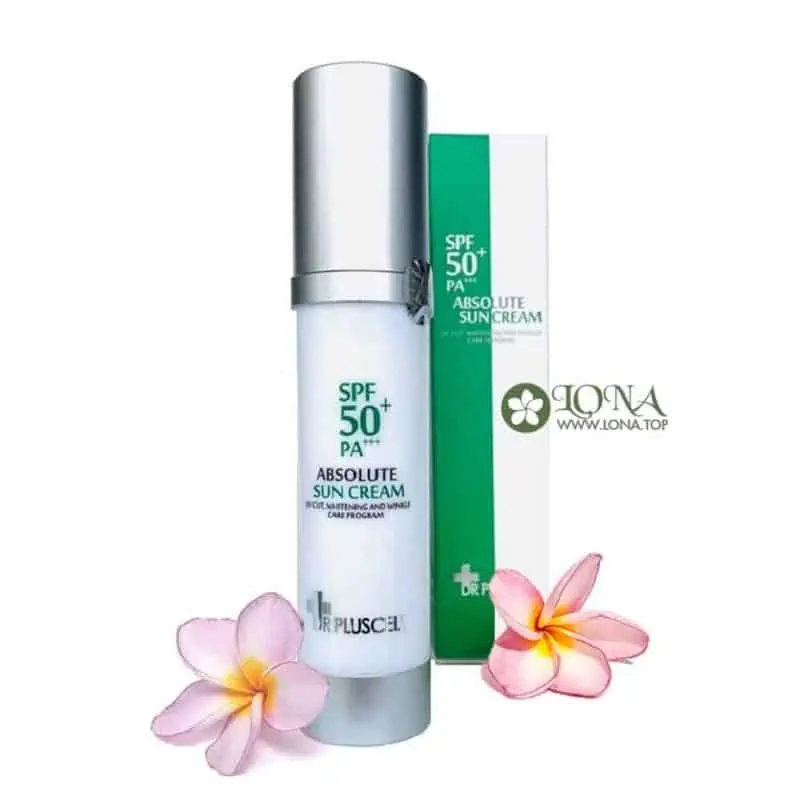 Kem chống nắng Absolute Sun Cream Hàn Quốc DR PLUSCELL - hình ảnh cuối bài