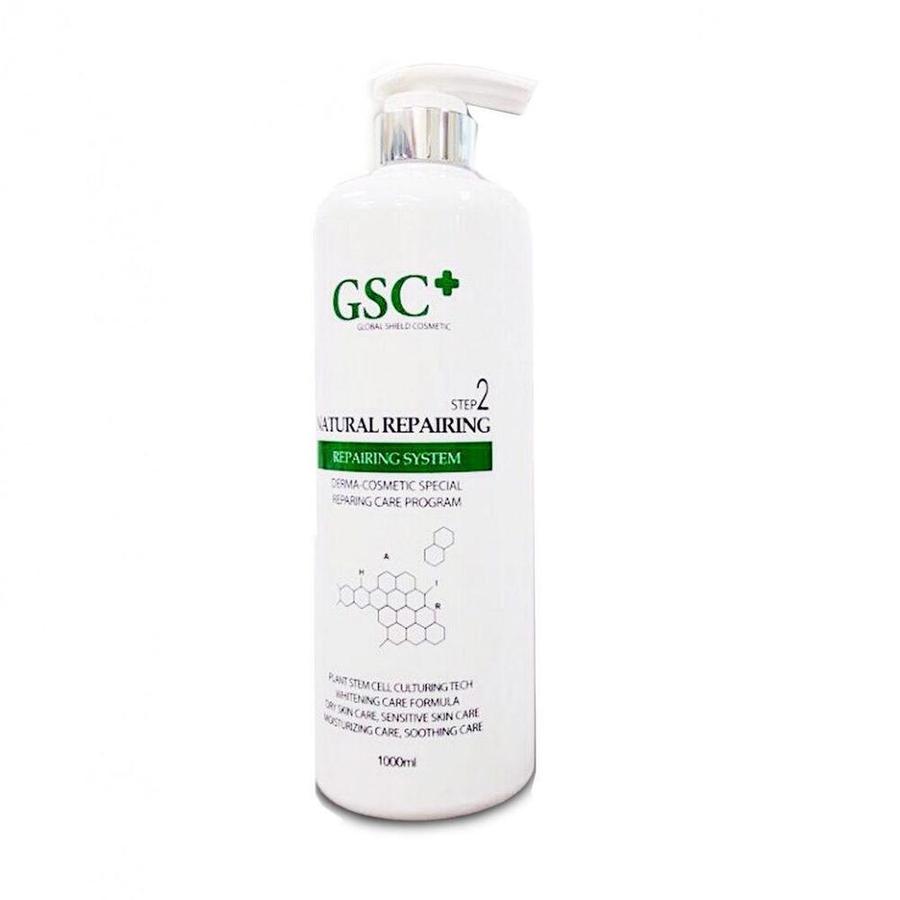 Kem massage Natural Repairing GSC - thông tin nhận diện