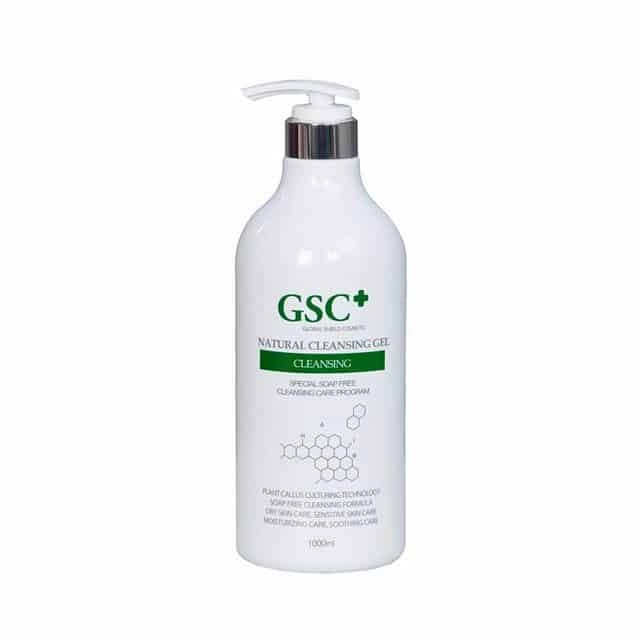 Kem tẩy da chết Natural Peeling GSC - thông tin nhận diện