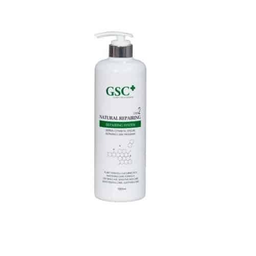 Gel rửa mặt Natural Cleansing GSC - thông tin nhận diện