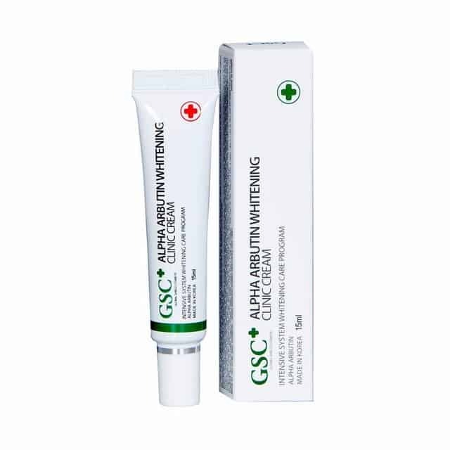 Cream Alpha Arbutin GSC Ultra - tham khảo khi sử dụng