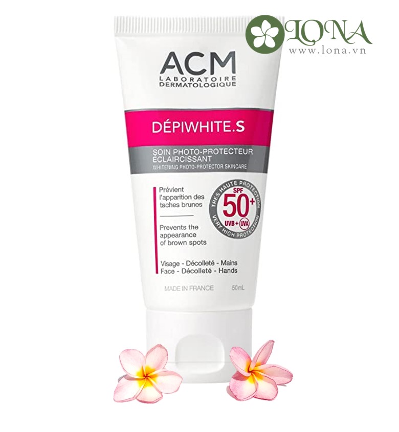  ACM Depiwhite S Photo Protector Skincare SPF 50