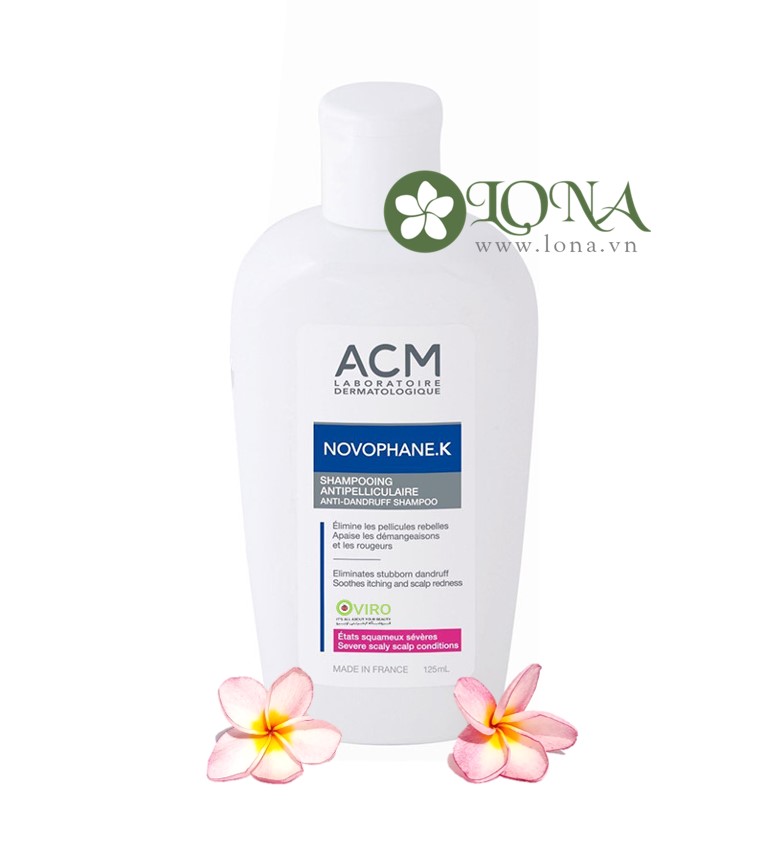  ACM Novophane K Shampoo 