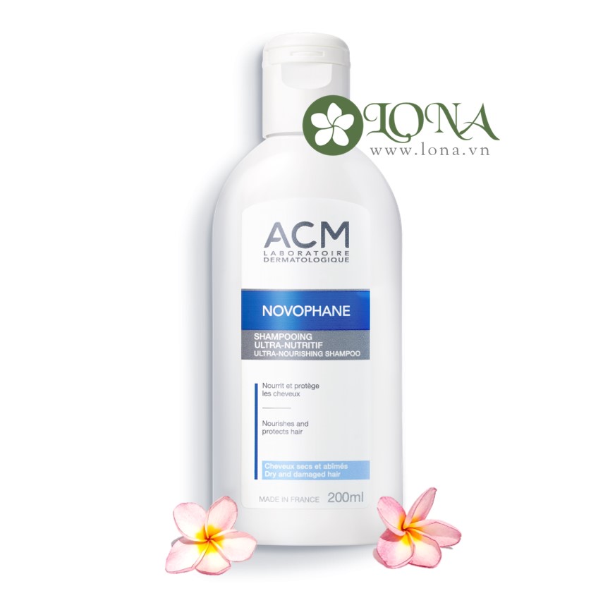  ACM Novophane Ultra nourishing Shampoo