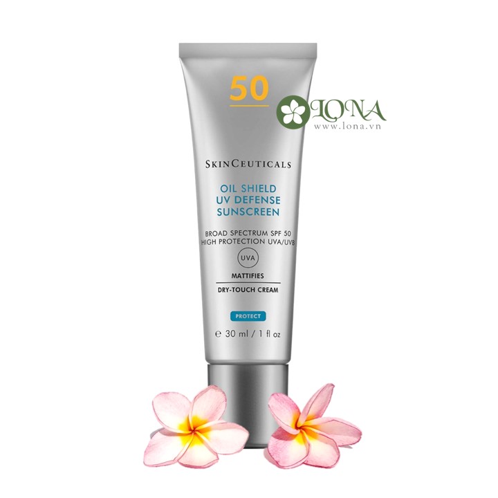  Kem chống nắng SkinCeuticals Oil Shield UV Defense Sunscreen SPF50 