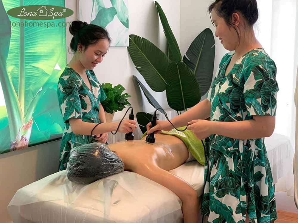 Kem ủ trắng body GSC Whitening Solution - tham khảo khi sử dụng