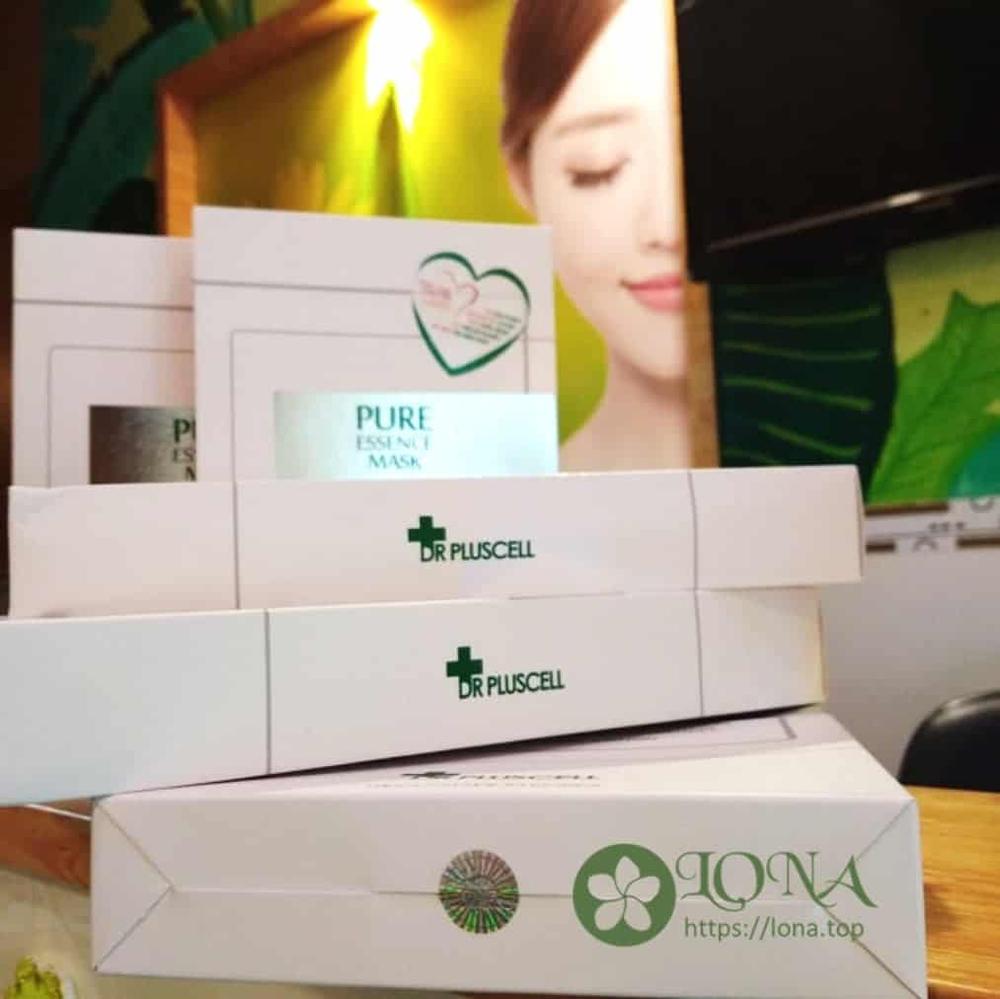 mặt nạ dưỡng da phục hồi hàng rào bảo vệ da Dr PlusCell