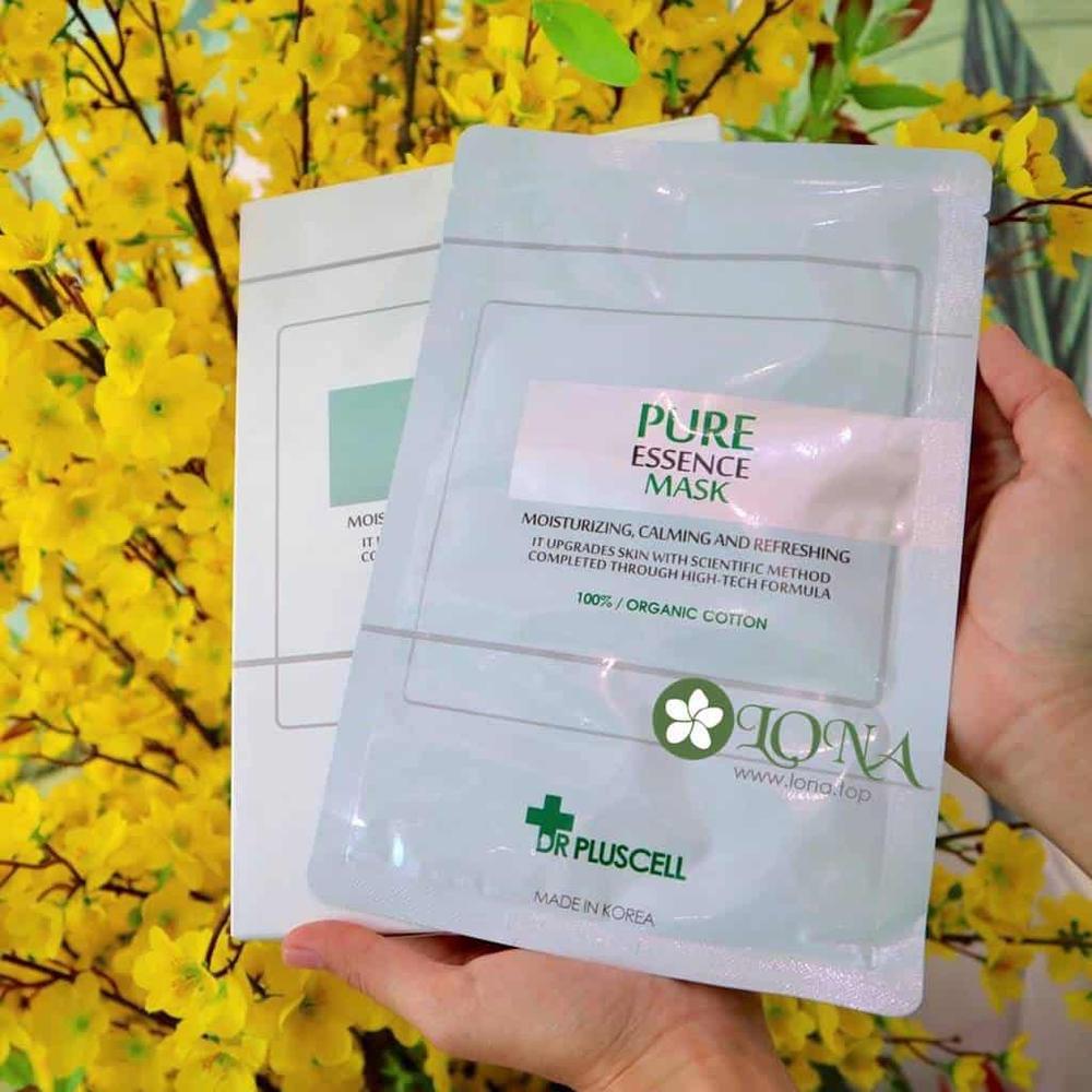 Mặt nạ Dr PlusCell tái tạo da Pure Essence Mask