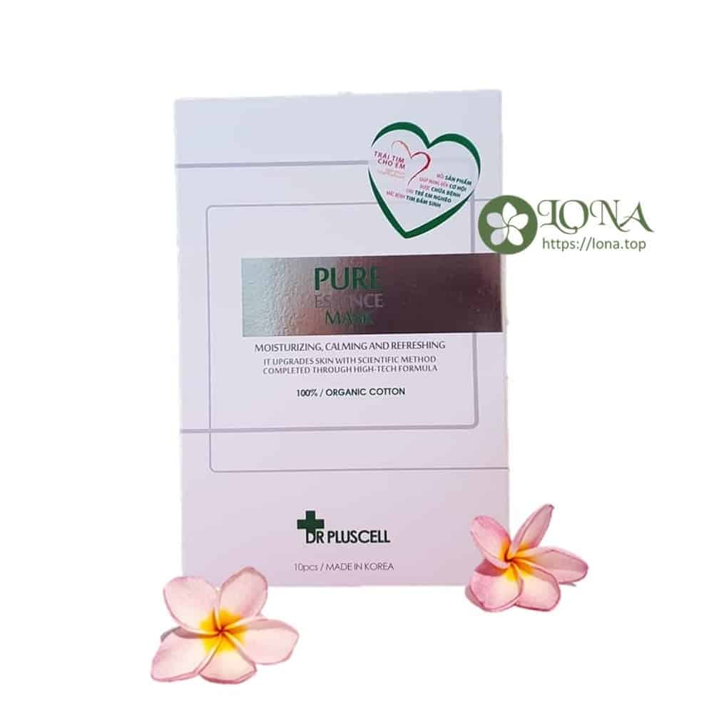 Mặt nạ Dr PlusCell tái tạo da Pure Essence Mask