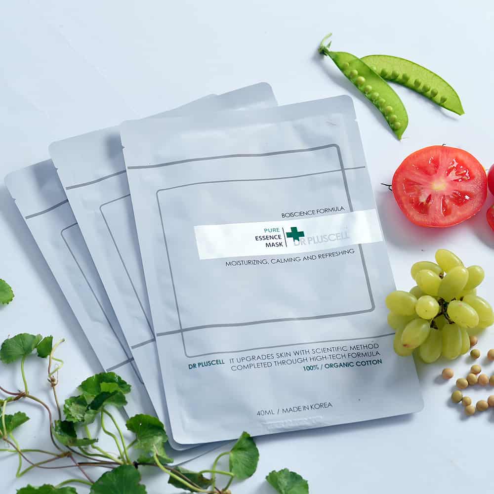 Mặt nạ Dr PlusCell tái tạo da Pure Essence Mask