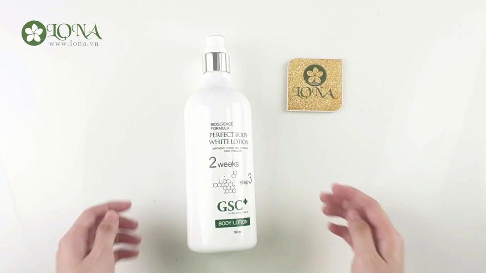 Kem dưỡng trắng Perfect White Lotion GSC - hình ảnh cuối bài